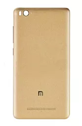 Задняя крышка корпуса Xiaomi Mi 4c Gold - фото Задняя крышка корпуса Xiaomi Mi 4c Gold
