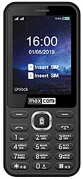 Мобильный телефон Maxcom MM814 Black