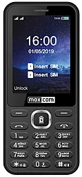 Мобильный телефон Maxcom MM814 Black - фото Мобильный телефон Maxcom MM814 Black