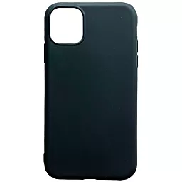 Чохол Epik Candy Apple iPhone 12 Mini Black