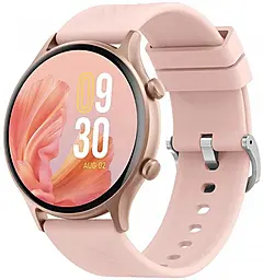 Смарт-часы Lemfo ZL73J Pink - фото Смарт-часы Lemfo ZL73J Pink