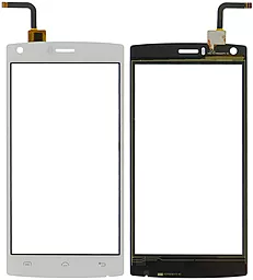 Сенсор (тачскрин) DOOGEE X5 Max, X5 Max Pro White - фото Сенсор (тачскрин) DOOGEE X5 Max, X5 Max Pro White