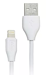 Кабель USB Inkax Lightning Cable USB 1m White (CK-22)