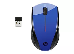 Компьютерная мышка HP X3000 WL (N4G63AA) Cobalt Blue - фото Компьютерная мышка HP X3000 WL (N4G63AA) Cobalt Blue