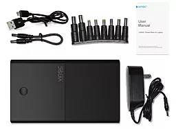 Повербанк Vinsic VSPB401 30000 mAh Black - мініатюра 5 Повербанк Vinsic VSPB401 30000 mAh Black - мініатюра 5