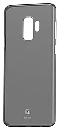 Чехол Baseus Wing Samsung G960 Galaxy S9 Transparent Black (WISAS9-01)