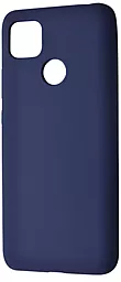 Чохол Wave Full Silicone Cover для Xiaomi Redmi 9C, Redmi 10A Midnight Blue