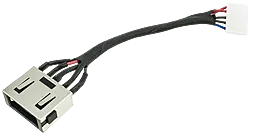 Роз'єм для ноутбука Lenovo Y40, Y40-80 series з кабелем (PJ804)