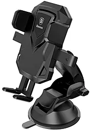Держатель Baseus Robot Car Bracket with Sucker Black - фото Держатель Baseus Robot Car Bracket with Sucker Black