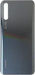 Задняя крышка корпуса Huawei P Smart S 2020, Y8p Original Midnight Black - фото Задняя крышка корпуса Huawei P Smart S 2020, Y8p Original Midnight Black