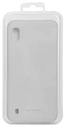 Чохол BeCover TPU Matte Slim Samsung A105 Galaxy A10 White (703431) - мініатюра 2