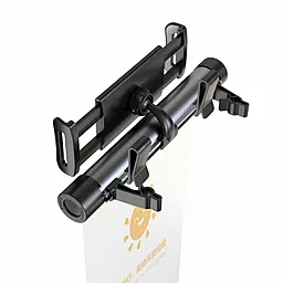 Держатель Charome в подголовнике автомобиля S1 Car Rear Seat Trash Bag Holder(bag*40 pcs) Black - фото Держатель Charome в подголовнике автомобиля S1 Car Rear Seat Trash Bag Holder(bag*40 pcs) Black