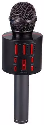 Мікрофон DM V8 Black/Red - фото 2