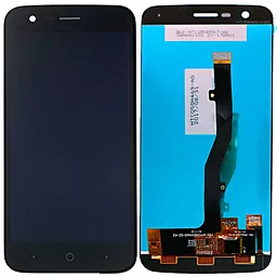 Дисплей ZTE Blade V8 Lite (V0820) с тачскрином, Black - фото Дисплей ZTE Blade V8 Lite (V0820) с тачскрином, Black