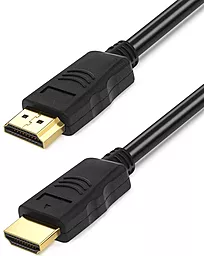Видеокабель HDMI-10 М-М 3 м Black (87457) Defender - фото Видеокабель HDMI-10 М-М 3 м Black (87457) Defender