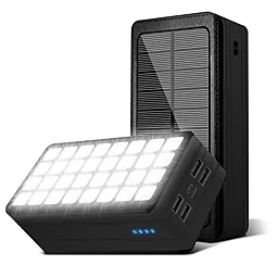 Повербанк Psooo PS-900-5 50000mAh DC:5V / 2.1A 4*USB 32*LED Black