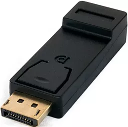 Видео переходник (адаптер) ExtraDigital Display Port - HDMI Black (KBH1755)