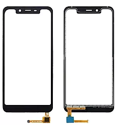 Сенсор (тачскрин) Homtom Zoji Z33 Black - фото Сенсор (тачскрин) Homtom Zoji Z33 Black