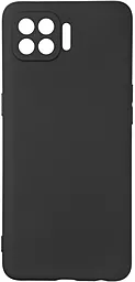 Чехол ArmorStandart Matte Slim Fit OPPO Reno4 Lite Black (ARM58571)