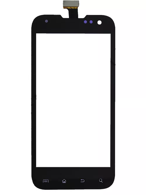 Сенсор (тачскрін) Qumo Quest 454 Black - фото 1