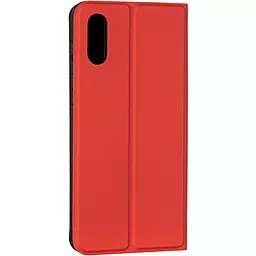 Чехол Gelius Book Cover Shell Case Samsung A022 Galaxy A02 Red - миниатюра 3