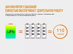 Налобний ліхтарик Fenix HL12R (акумуляторний) Блакитний - мініатюра 10 Налобний ліхтарик Fenix HL12R (акумуляторний) Блакитний - мініатюра 10