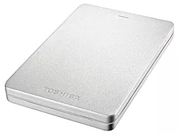 Зовнішній жорсткий диск Toshiba 500Gb Canvio Alu  (HDTH305ES3AA) 2.5" USB 3.0 Silver