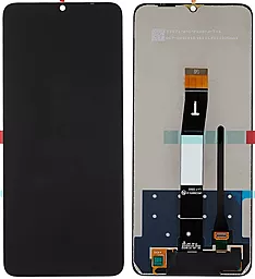 Дисплей Xiaomi Redmi 12C с тачскрином, оригинал, Black