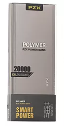Повербанк Kingleen PZX C158 20000 mAh Grey - миниатюра 4