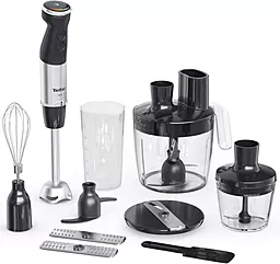 Занурюваний блендер Tefal Quickchef+ HB67G830 - фото Занурюваний блендер Tefal Quickchef+ HB67G830