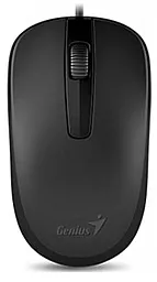 Компьютерная мышка Genius DX-120 USB (31010105100) Black - фото Компьютерная мышка Genius DX-120 USB (31010105100) Black