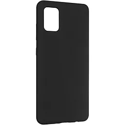 Чохол Epik Silicone Cover Full Samsung A515 Galaxy A51 Black - мініатюра 3
