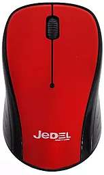 Комп'ютерна мишка JeDel W920 Wireless Red