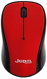 Компьютерная мышка JeDel W920 Wireless Red - фото Компьютерная мышка JeDel W920 Wireless Red
