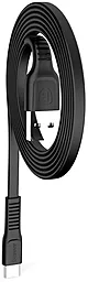 USB Кабель Baseus Tough USB Type-C Cable Black (CATZY-B01) - мініатюра 3