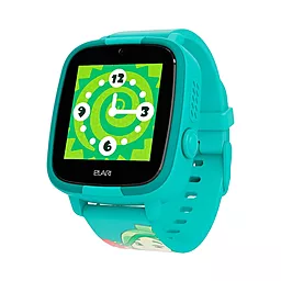 Смарт-годинник ELARI FixiTime Fun Green (ELFITF-GR) - фото Смарт-годинник ELARI FixiTime Fun Green (ELFITF-GR)