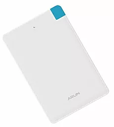 Повербанк Arun J15 3000mA White - фото Повербанк Arun J15 3000mA White