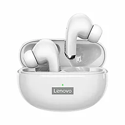 Навушники Lenovo LP5 White