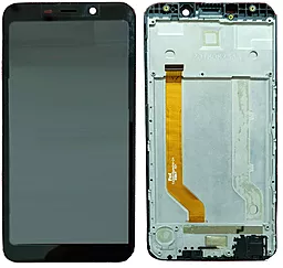 Дисплей Meizu C9, C9 Pro з тачскріном і рамкою, оригінал, Black - фото Дисплей Meizu C9, C9 Pro з тачскріном і рамкою, оригінал, Black