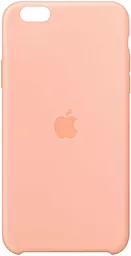 Чехол Silicone Case для Apple iPhone 6, iPhone 6S Grapefruit