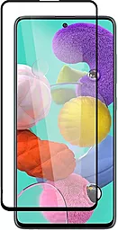 Захисне скло Epik XD Plus Full glue Samsung A715 Galaxy A71, M515 Galaxy M51, N770 Galaxy Note 10 Lite Black