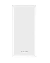 Повербанк Baseus Mini JA 3A 30000 mAh White (PPJAN-C02) - фото Повербанк Baseus Mini JA 3A 30000 mAh White (PPJAN-C02)