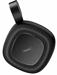Колонки акустические Usams US-YX004 Mofa wireless Black - фото Колонки акустические Usams US-YX004 Mofa wireless Black