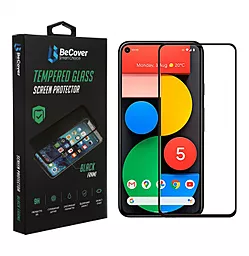 Защитное стекло BeCover для Google Pixel 5 Black (706667)
