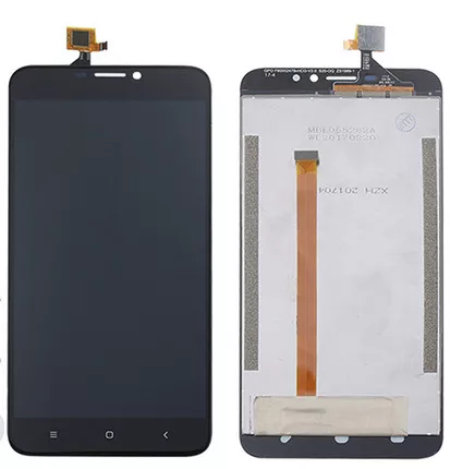 Дисплей Oukitel U20 Plus с тачскрином, Black - фото 1