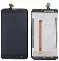 Дисплей Oukitel U20 Plus с тачскрином, Black