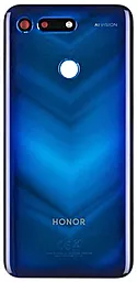 Задняя крышка корпуса Huawei Honor V20 со стеклом камеры Original Phantom Blue