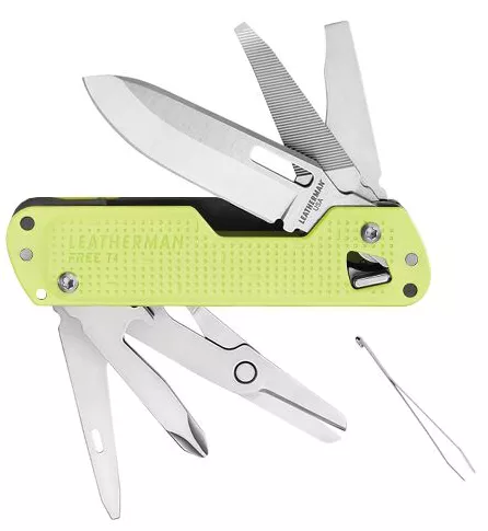 Мультитул Leatherman Free T4 Lunar (832883) - фото 2