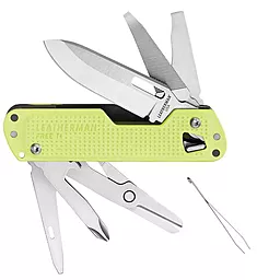 Мультитул Leatherman Free T4 Lunar (832883) - миниатюра 2 Мультитул Leatherman Free T4 Lunar (832883) - миниатюра 2