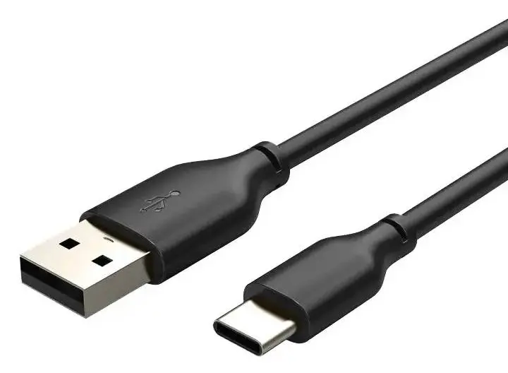 Кабель Cabletime USB-A - Type-C 15w 3a 1м cable Black (CA40H) - фото 1